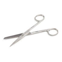 Tijeras Estándar de Operación, 14,5 cm/5,7, afiladas/romas, rectas
