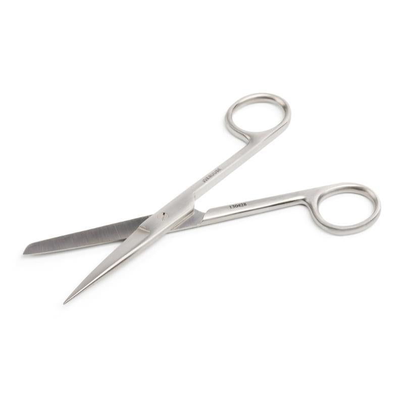 Tijeras Estándar de Operación, 14,5 cm/5,7, afiladas/romas, rectas