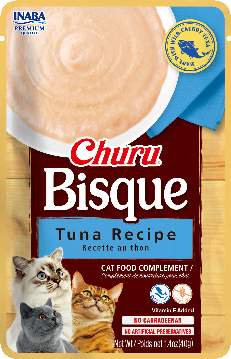 Churu Bisque Receta de Atún