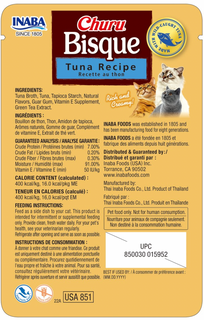 Churu Bisque Receta de Atún
