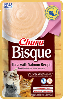 Churu Bisque Receta de Atún con Salmón