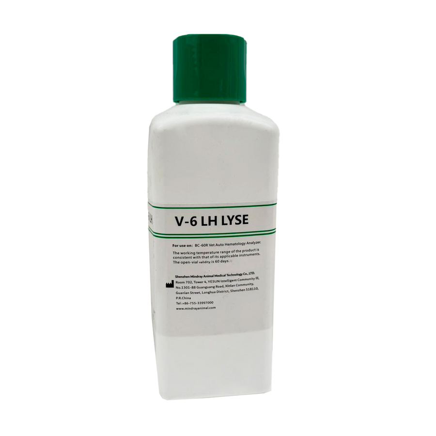 BC-60R Vet Reactivo Lisante V6LH 200 ML