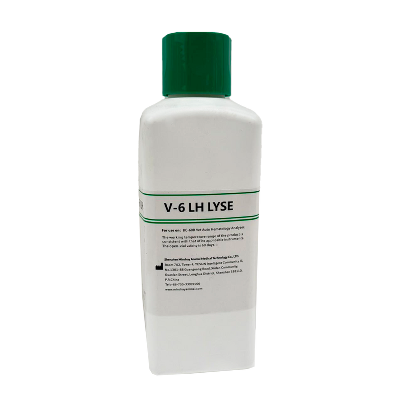 BC-60R Vet Reactivo Lisante V6LH 200 ML