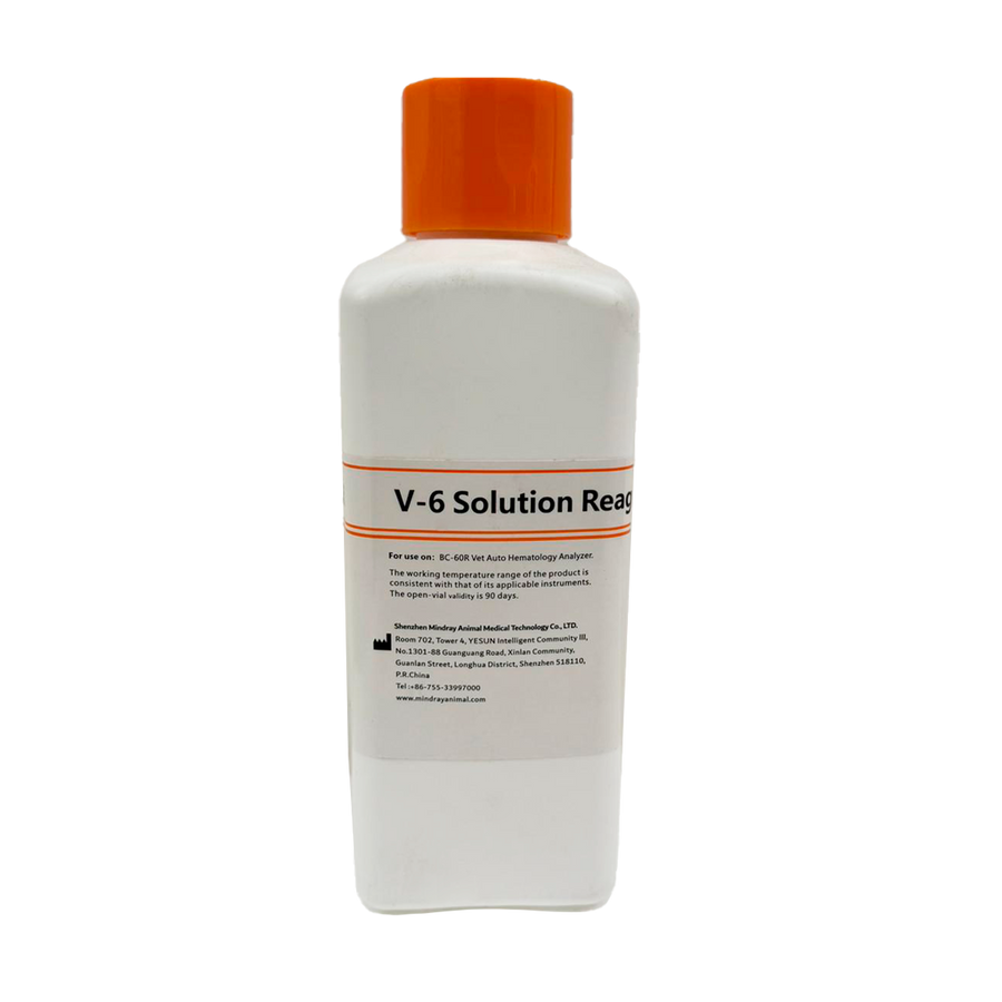 BC-60R Vet Reactivo V6 Solución 80 ML