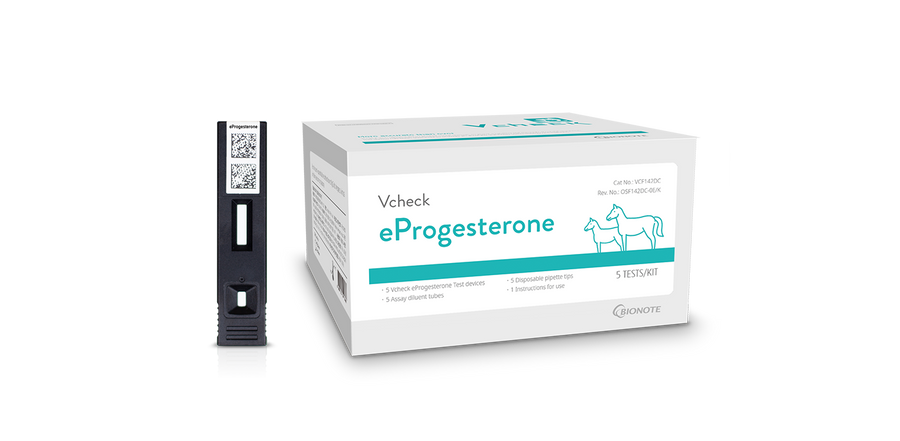 Vcheck Progesterona equina (eProgesterone)