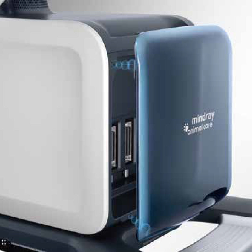 Ultrasonido Mindray Vetus 80