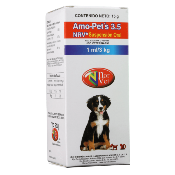 Amo Pets NRV Suspensión Oral