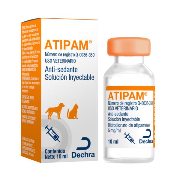 Atipam Solución Inyectable 10 ml