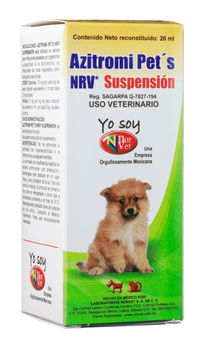 Azitromi Pets NRV Susp. Oral 20 ml