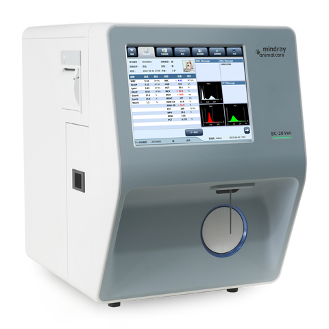 Analizador Automático de Hematología BC-20Vet
