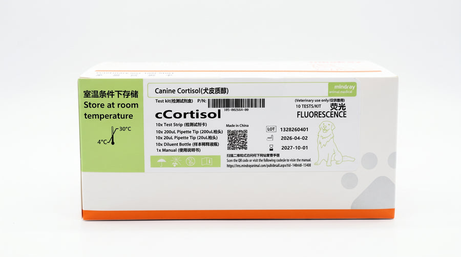cCortisol — Cortisol canino i3/Cube