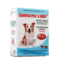 Ceftria-Pets 50 mg NRV 10 ml
