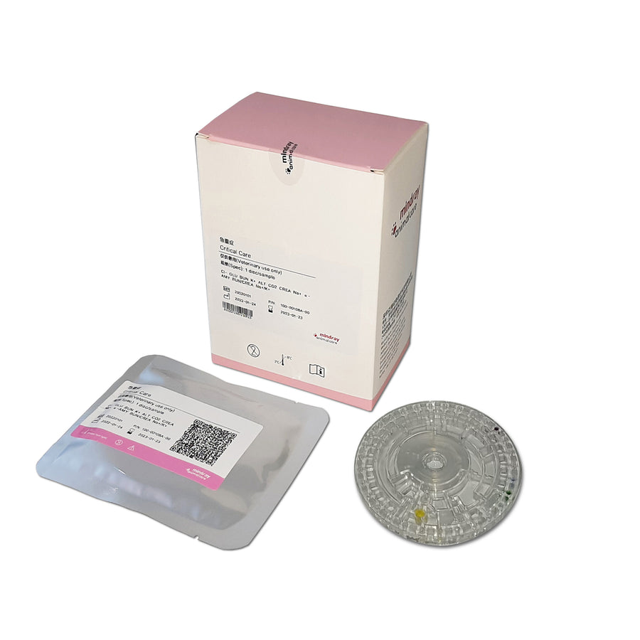 Cuidados Críticos Mindray para Química Sanguínea