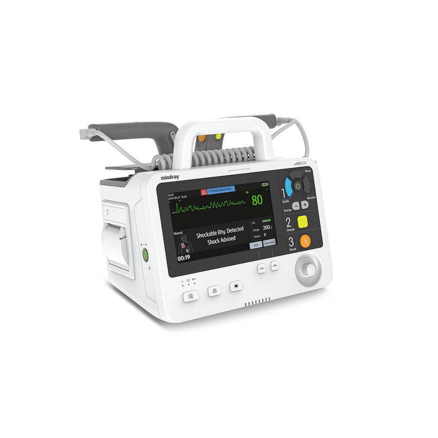 Desfibrilador uMED20vet