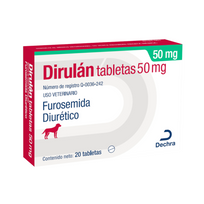 Dirulán Tabletas 50 mg