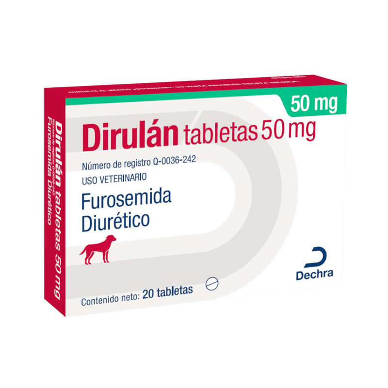 Dirulán Tabletas 50 mg