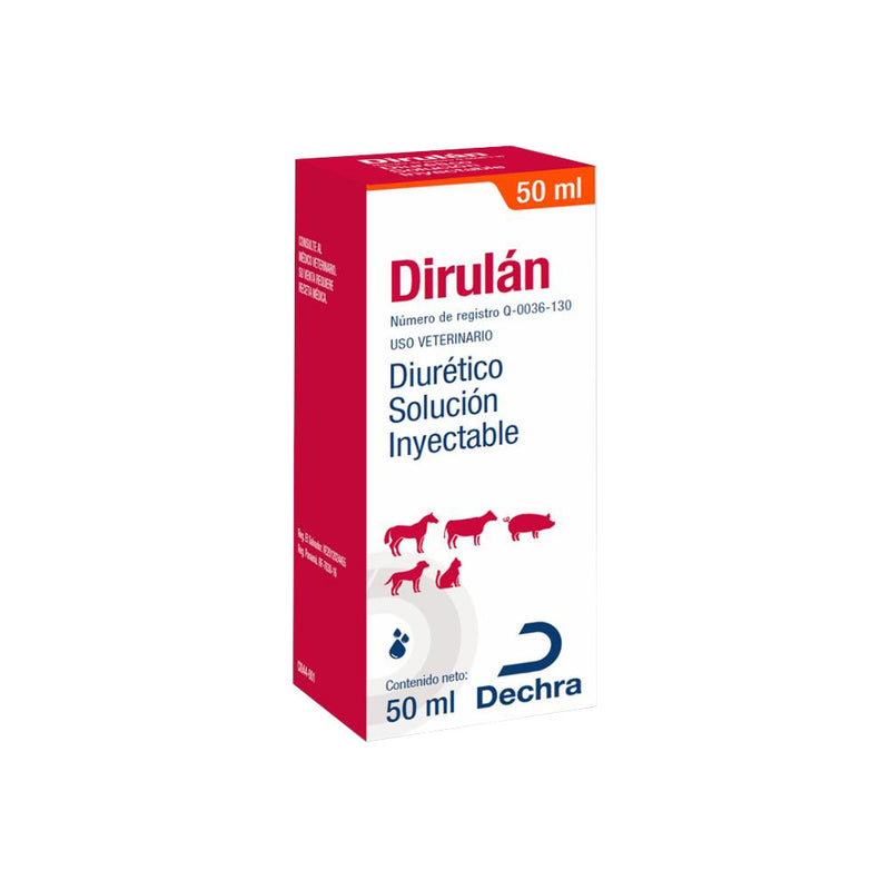 Dirulán Inyectable 50 ml