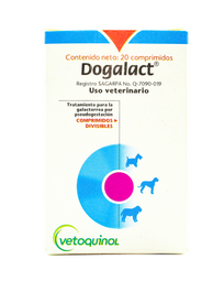 Dogalact 20 Tabs