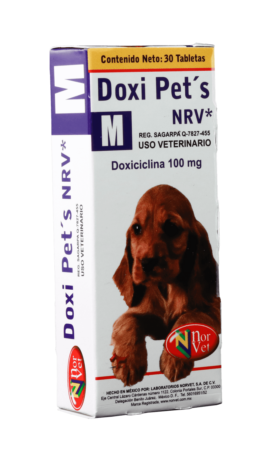 Doxi Pets NRV 30 Tabletas