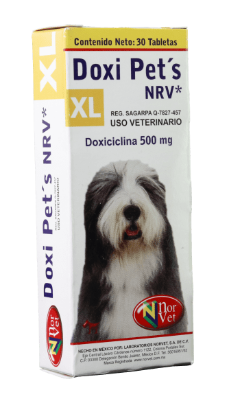 Doxi Pets NRV 30 Tabletas