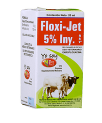Floxi- Jet 5% Inyectable NRV 20 ml