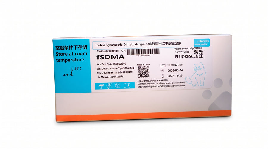fSDMA — Dimetilarginina simétrica felina i3/Cube