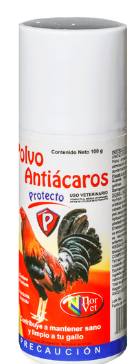 Protecto Polvo Antipulgas 100 Grs Pet