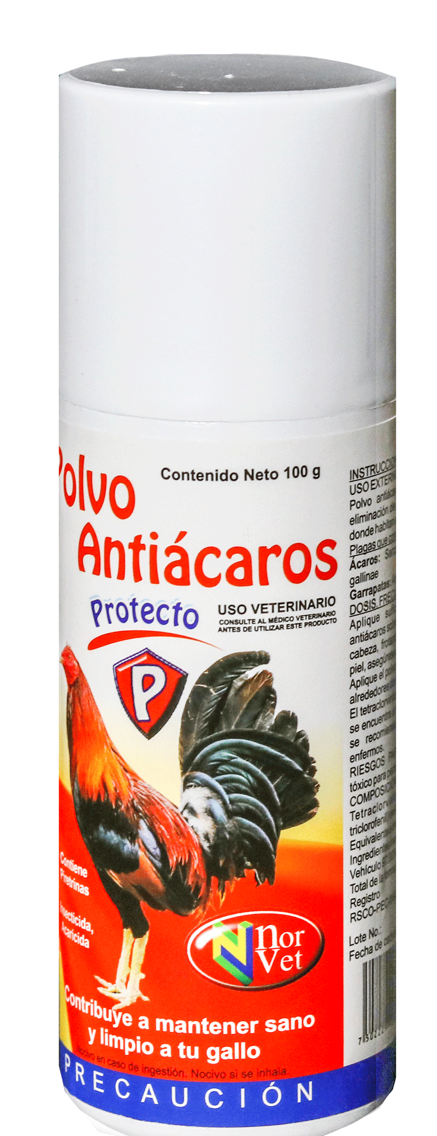Protecto Polvo Antipulgas 100 Grs Pet