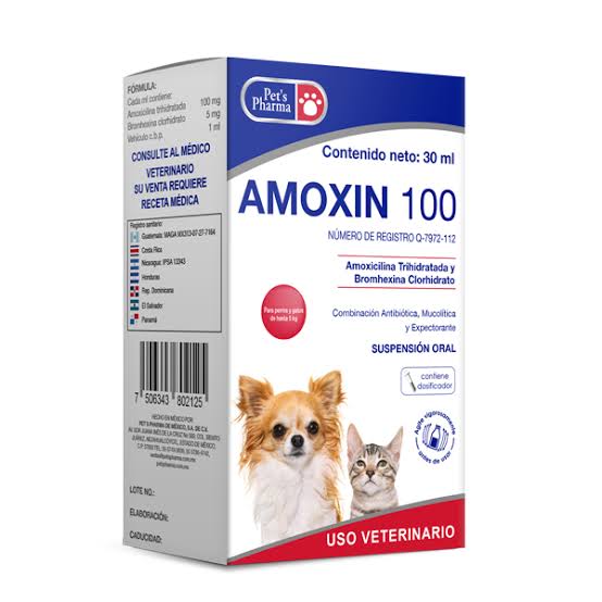 Amoxin 100 30 ml