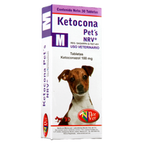 Ketocona Pets M 100Mg 30 Tabs