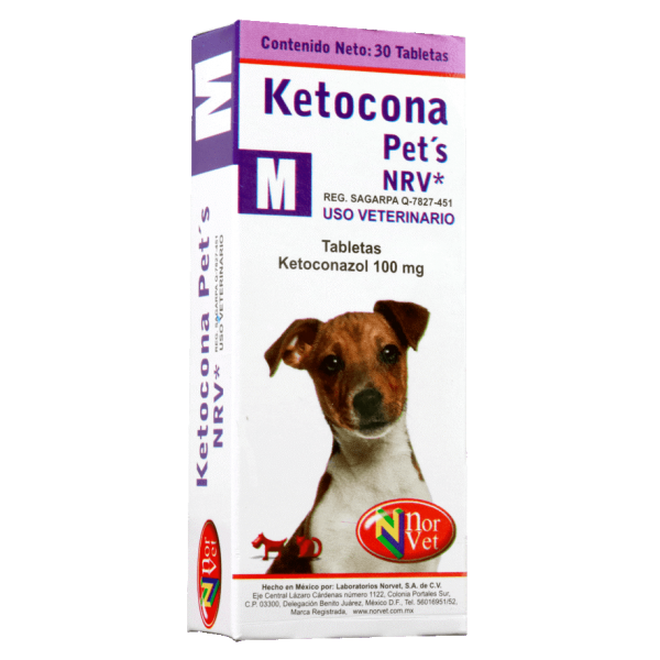 Ketocona Pets M 100Mg 30 Tabs