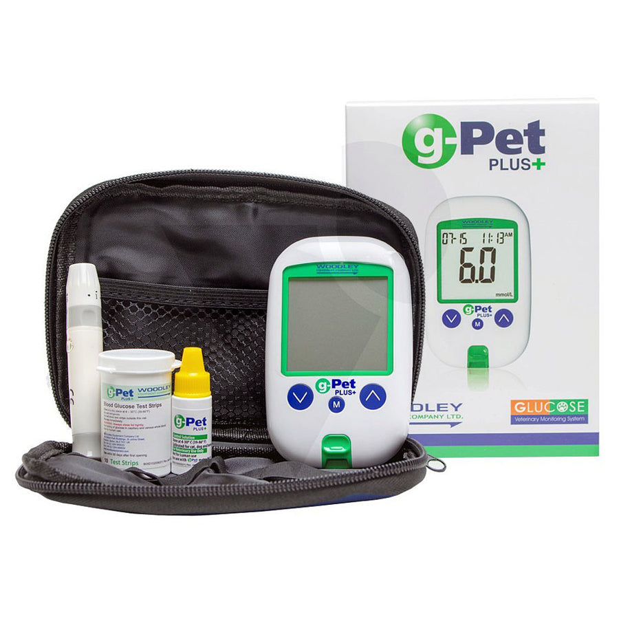 Kit Glucómetro G-PET PLUS+