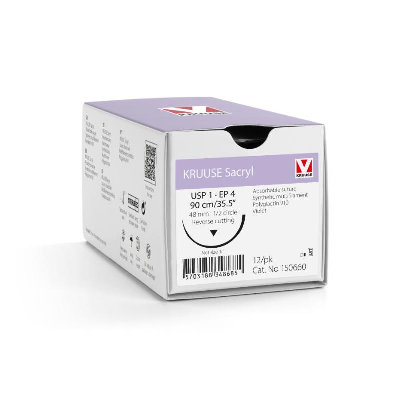 kruuse Sacryl USP Sutura