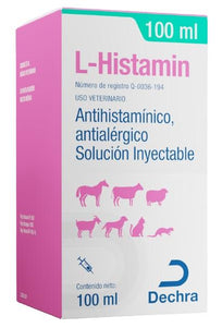 L Histamin Inyectable 100 ml
