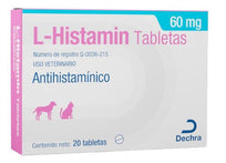 L Histamin Tabletas 60 ml