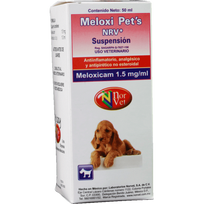 Meloxi Pets 1.5 Mg Susp. Oral 50ml