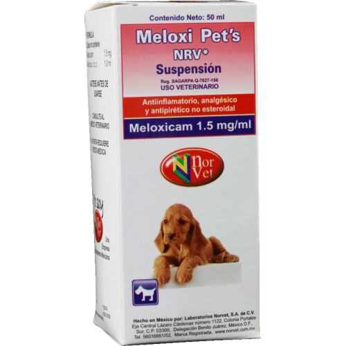 Meloxi Pets 1.5 Mg Susp. Oral 50ml