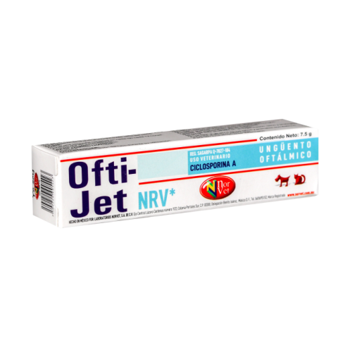 Ofti Jet Unguento 7.5 Gr