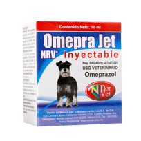 Omepra Jet NRV Inyectable 10 Ml