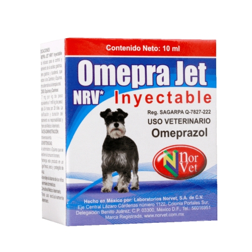 Omepra Jet NRV Inyectable 10 Ml