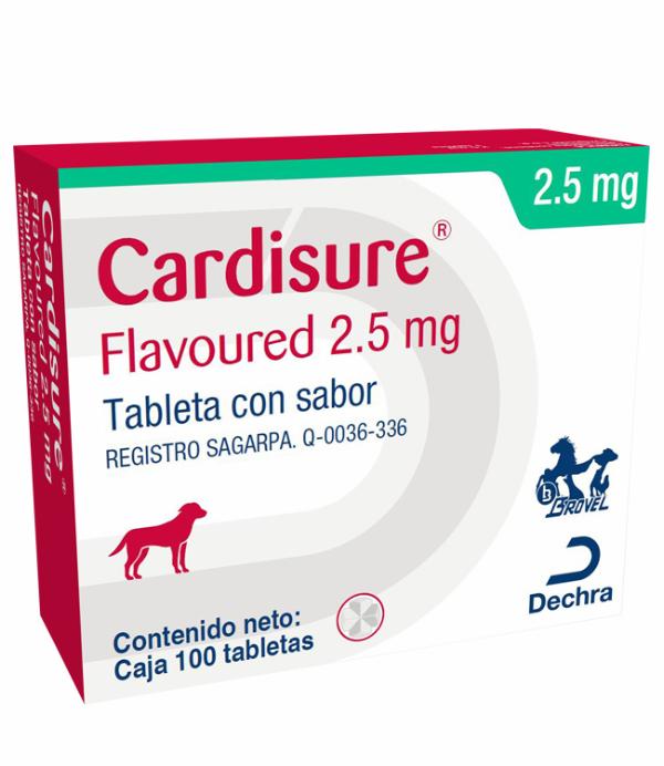 Cardisure 2.5 mg