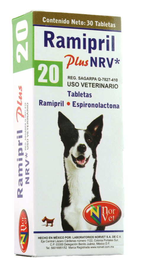 Ramipril Plus 20 NRV 30 Tabs