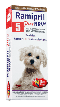Ramipril Plus 5 NRV 30 Tabs