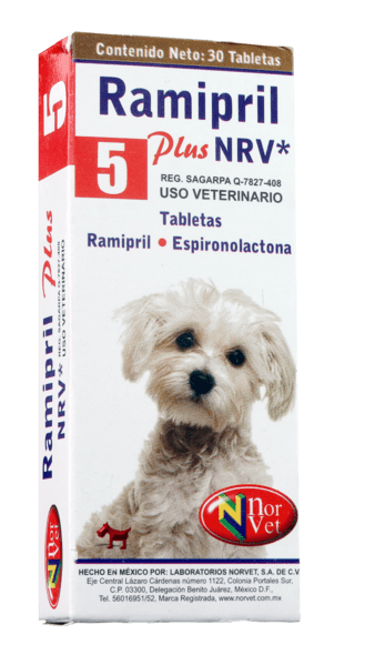 Ramipril Plus 5 NRV 30 Tabs