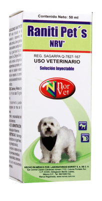 Raniti Pets 50 ml Inyectable