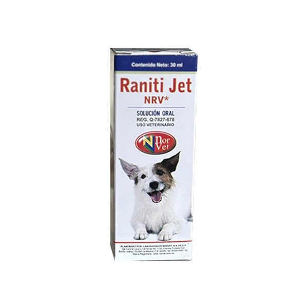 Raniti Pets NRV 30 ML Solución Oral