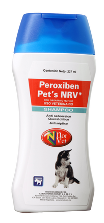 Peroxiben Pets Shampoo 237 Ml