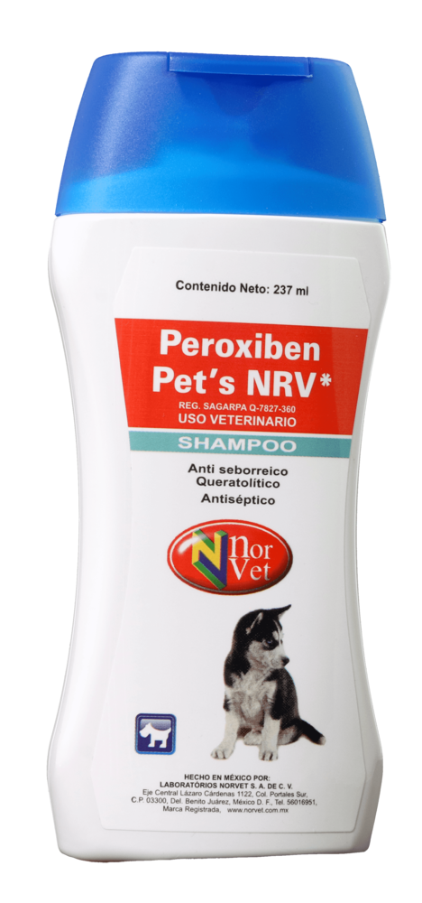 Peroxiben Pets Shampoo 237 Ml