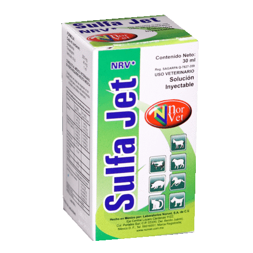 Sulfa-Jet NRV 15 ML