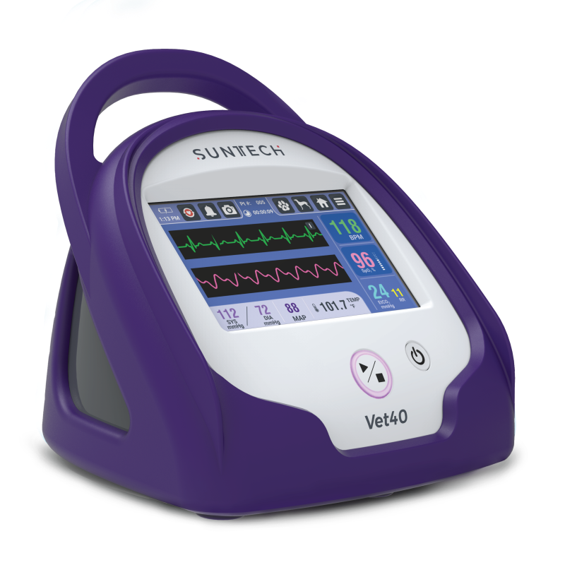 SunTech monitor de presión arterial veterinario Vet40